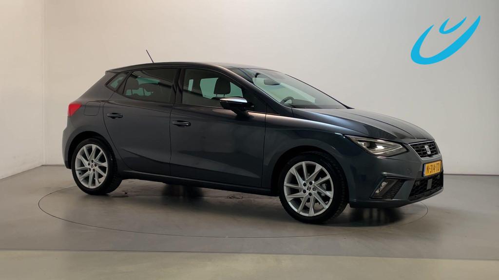Seat Ibiza 1.0 EcoTSI FR Business Intense Virtual Cockpit Ca, Met garantie (alle), Ibiza, Origineel Nederlands, Bedrijf