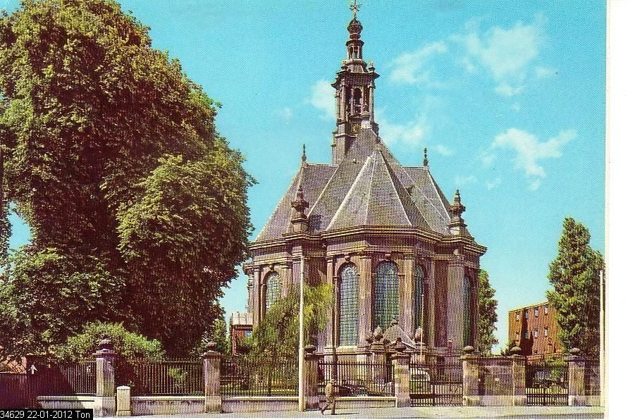 Ansichtkaart 	Den Haag	Nieuwe Kerk, Verzenden, 1980 tot heden, Gelopen, Zuid-Holland