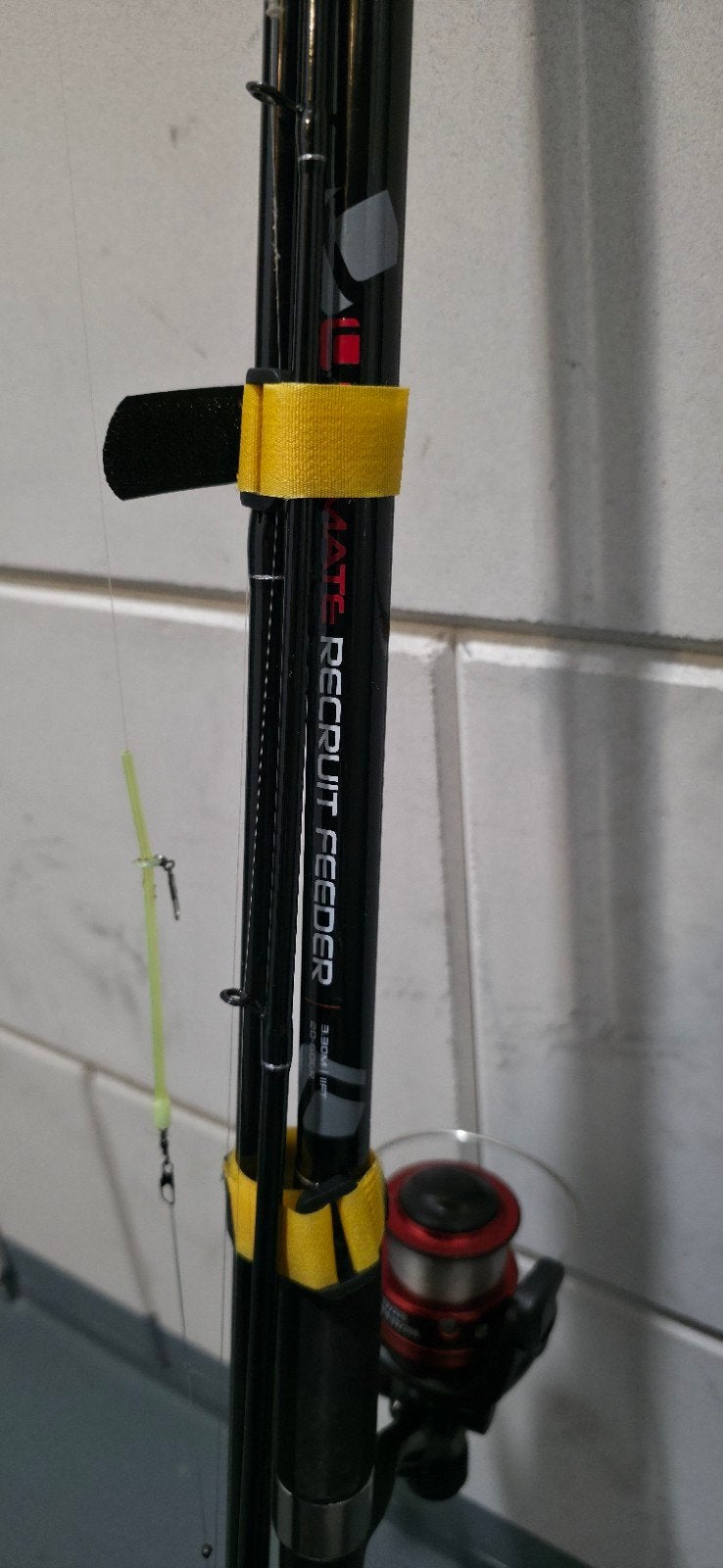 Mooie feeder hengel Matrix Recruit Feeder Ultimate, Watersport en Boten, Ophalen, Zo goed als nieuw, Werphengel