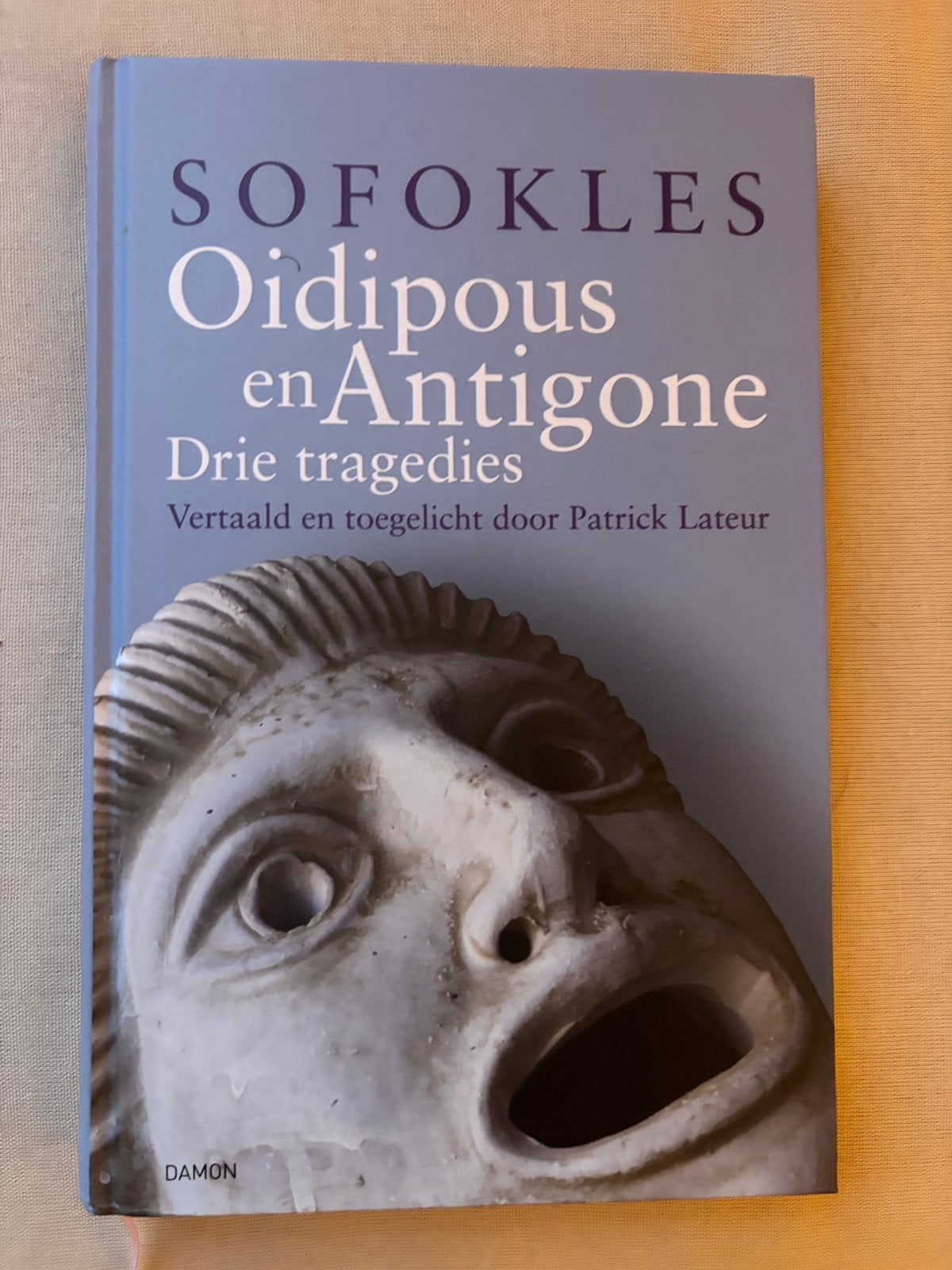 Sofokles Oidipous en Antigone - Drie tragedies, Ophalen of Verzenden, Alpha, Nieuw, WO