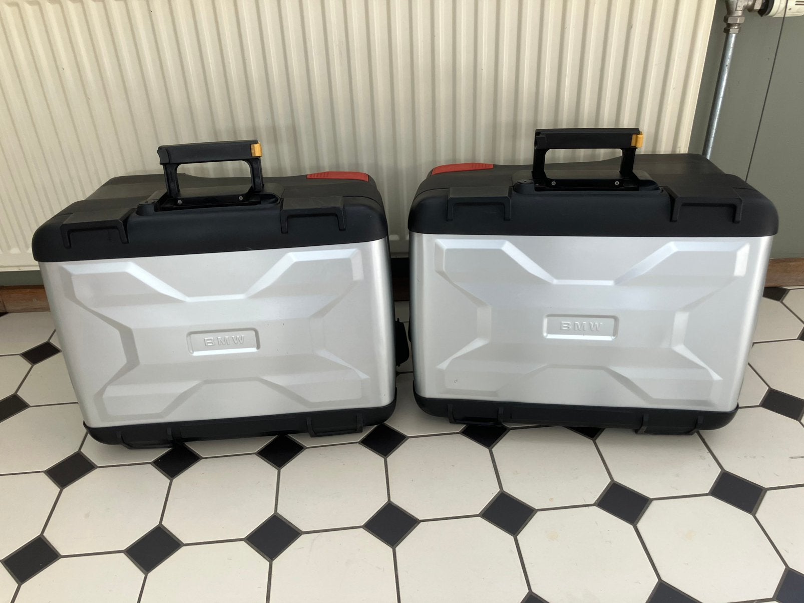 BMW vario koffers R1200 R1250 LC GS Variokoffers alu, Ophalen of Verzenden, Gebruikt