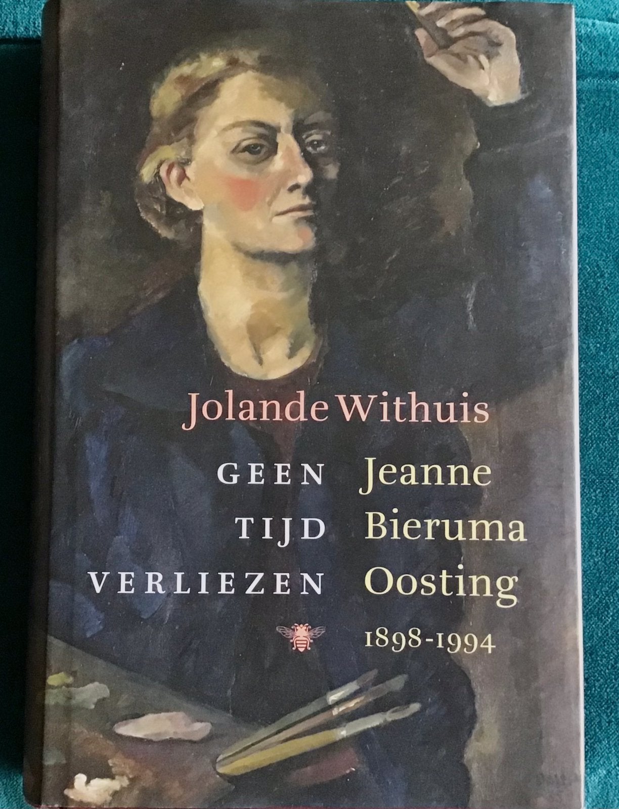 Geen tijd verliezen - Jeanne Bieruma Oosting /J. Withuis, Ophalen of Verzenden, Zo goed als nieuw, Kunst en Cultuur