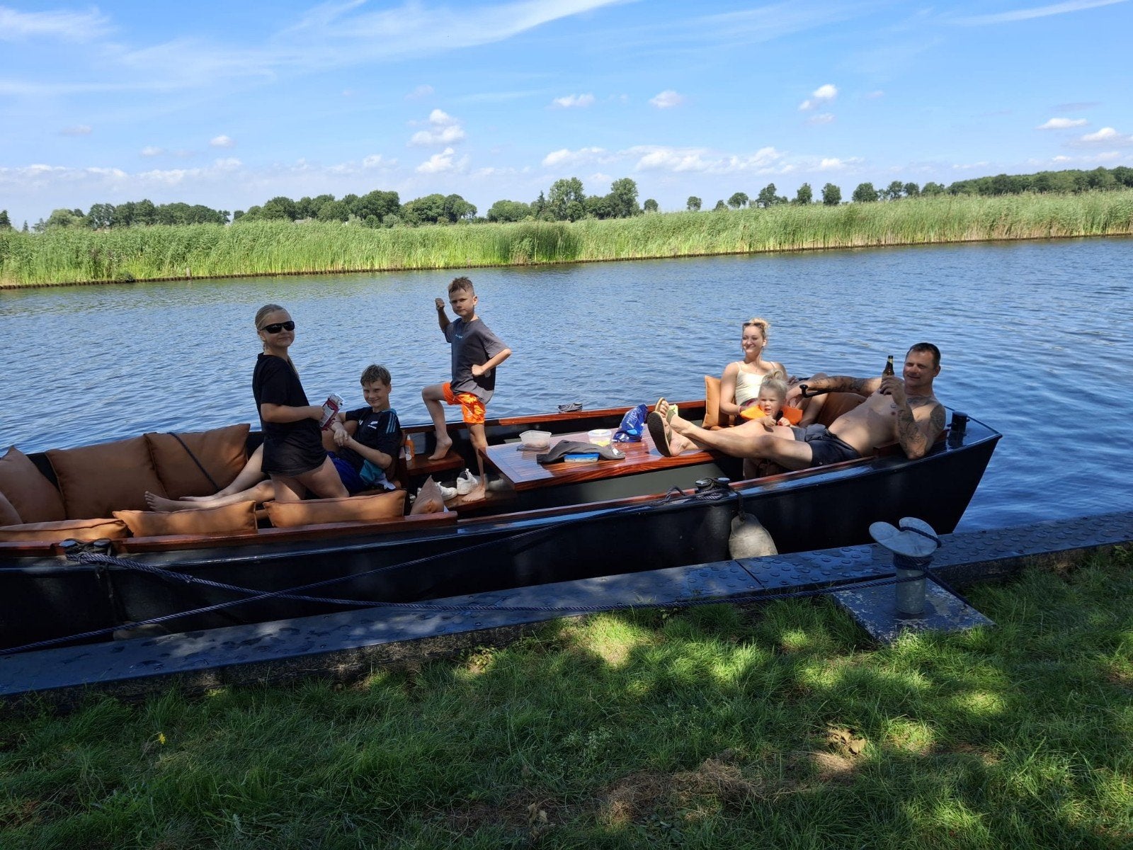 Sloep 7 meter, Watersport en Boten, Ophalen