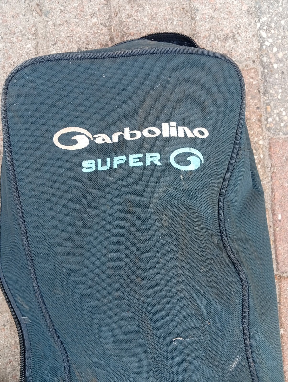 Garbolino Super G Foudraal, Ophalen, Gebruikt, Koffer of Tas