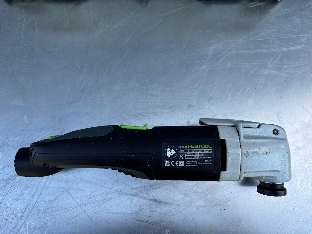 Festool Oscillerende multitool OS 400 E-Set, Coenecoop 2 G 2741 PG Waddinxveen Nederland, Customerservice-nl@festool.com, Ophalen of Verzenden