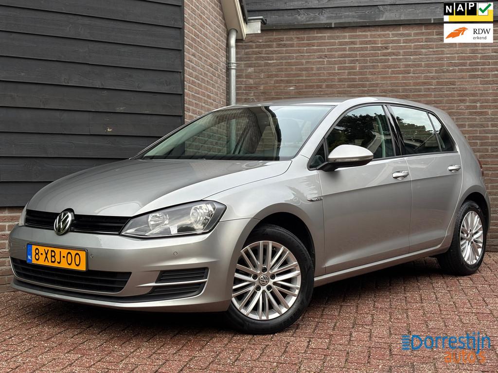 Volkswagen Golf 1.2 TSI CUP Edition | Navi | PDC | Cruise |, Auto's, Voorwielaandrijving, Euro 5, Stof, Gebruikt