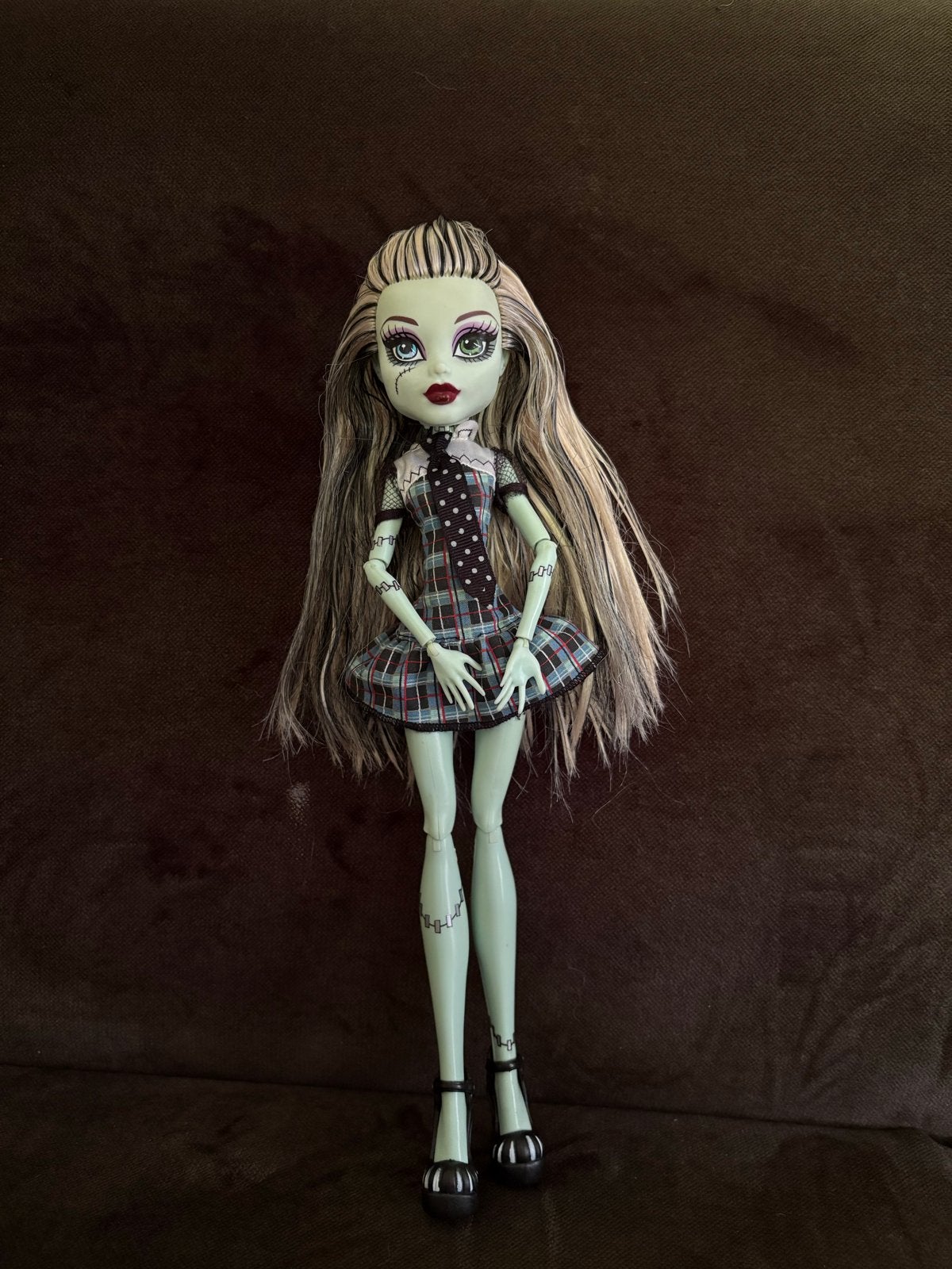 Monster High G1 Frankie Stein 2008 Pop, Verzenden, Gebruikt, Pop