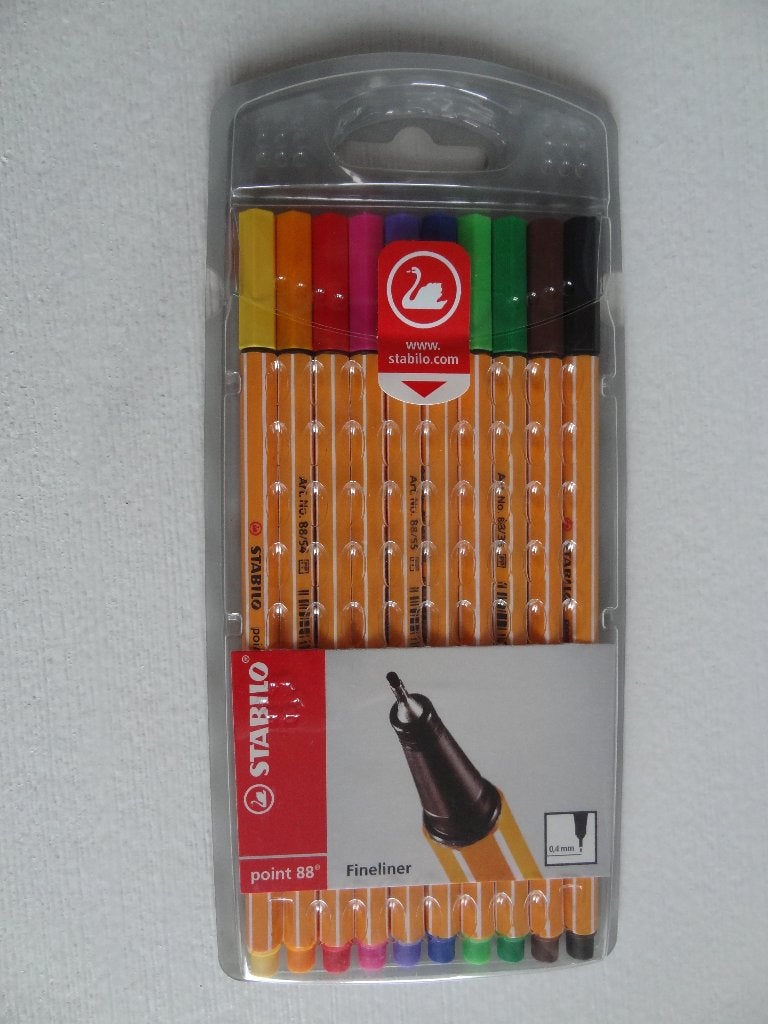 NIEUW! Stabilo Fineliners Point 88 >Snelle Verzending!<, Hobby en Vrije tijd, Tekenen, Ophalen of Verzenden, Nieuw, Potlood of Stift