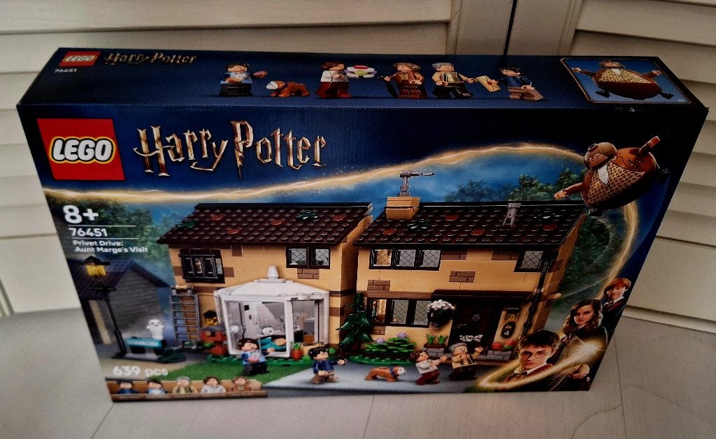 LEGO Harry Potter 76451 Privet Drive: Aunt Marge's Visit, Ophalen of Verzenden, Complete set, Compleet, Lego