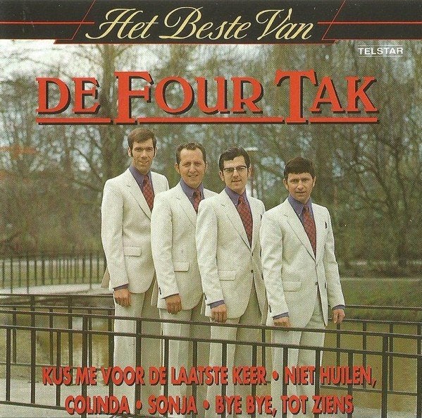 De Four Tak - Het Beste Van de Four Tak Originele CD Nieuw, Ophalen of Verzenden, Nieuw in verpakking, Levenslied of Smartlap