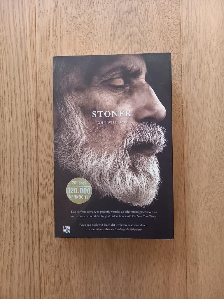 Stoner - John Williams (Boek als nieuw), Boeken, Ophalen of Verzenden, Zo goed als nieuw, John Williams