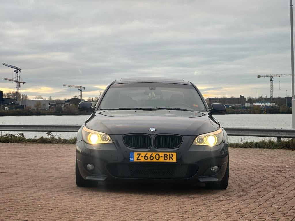 BMW 2008 Zwart, Automaat, Achterwielaandrijving, Zwart, Leder