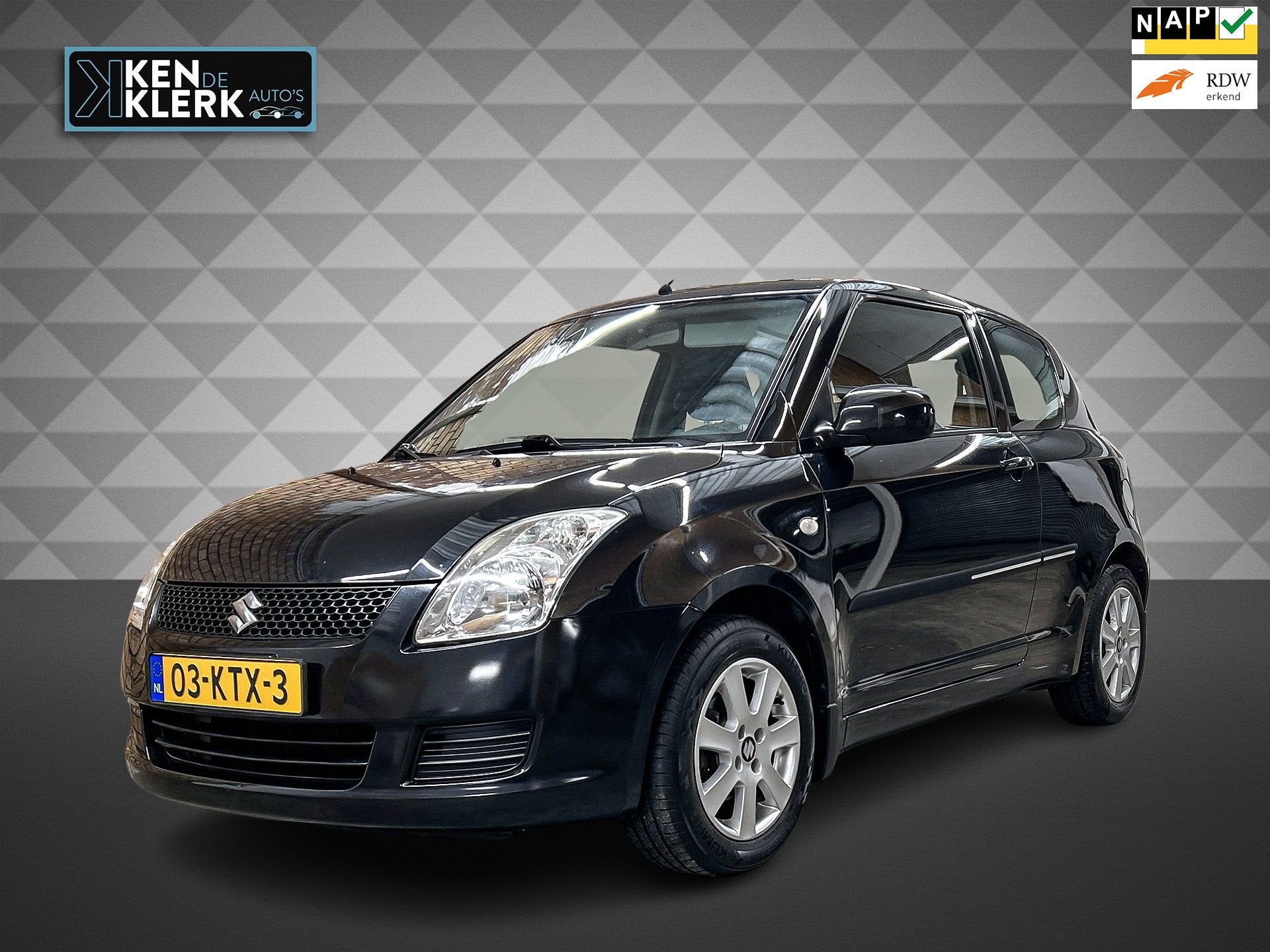 Suzuki Swift 1.3 Comfort |Airco |Panorama |NAP!, Auto's, Gebruikt, 31 €/maand, 400 kg, Origineel Nederlands