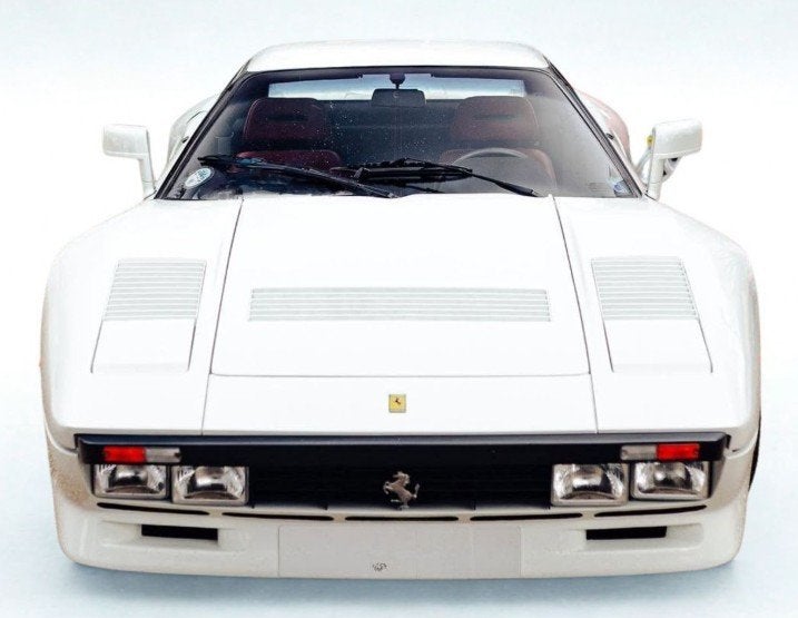 Ferrari 288 GTO Wit 1:18 P18288G BBR PRE-ORDER