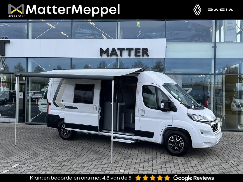 Weinsberg CaraBus 600 Bus Camper 6 meter | 165 pk | Bj. 2022, Caravans en Kamperen, Campers, Ringverwarming, Navigatie, Airbags
