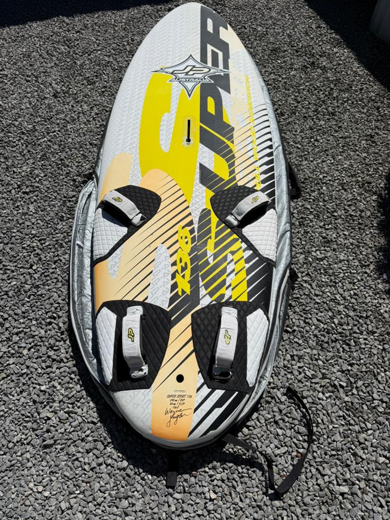 Jp Supersport 136ltr, Watersport en Boten, Windsurfen, Ophalen, Gebruikt, Plank