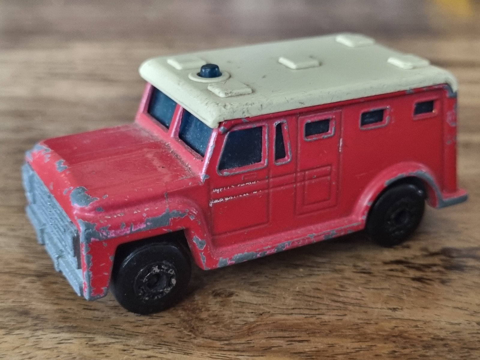Matchbox Superfast No. 69 Armored Truck 1978, Ophalen of Verzenden, Gebruikt