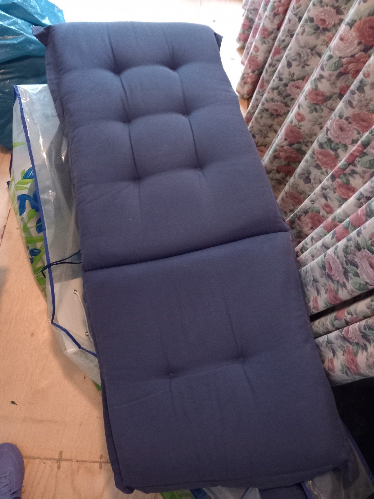 Tuinstoel kussens 4 st, Tuin en Terras, Tuinmeubel-accessoires, Ophalen