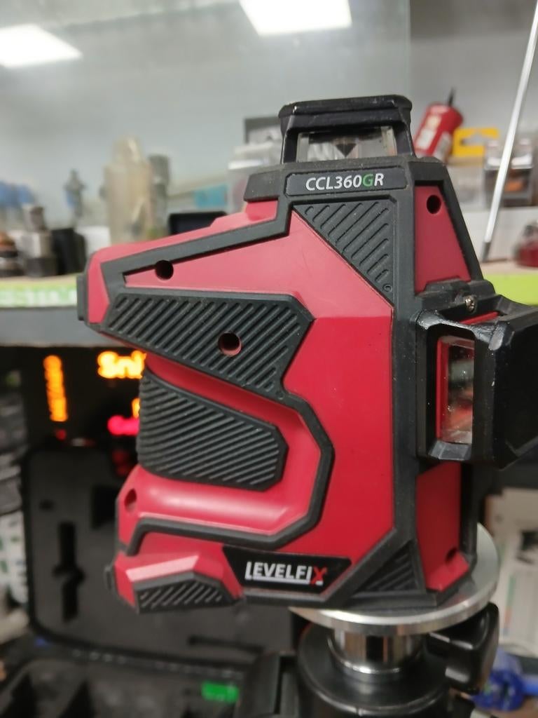 Levelfix Laser., Doe-het-zelf en Verbouw, -, -, Ophalen of Verzenden, Zo goed als nieuw