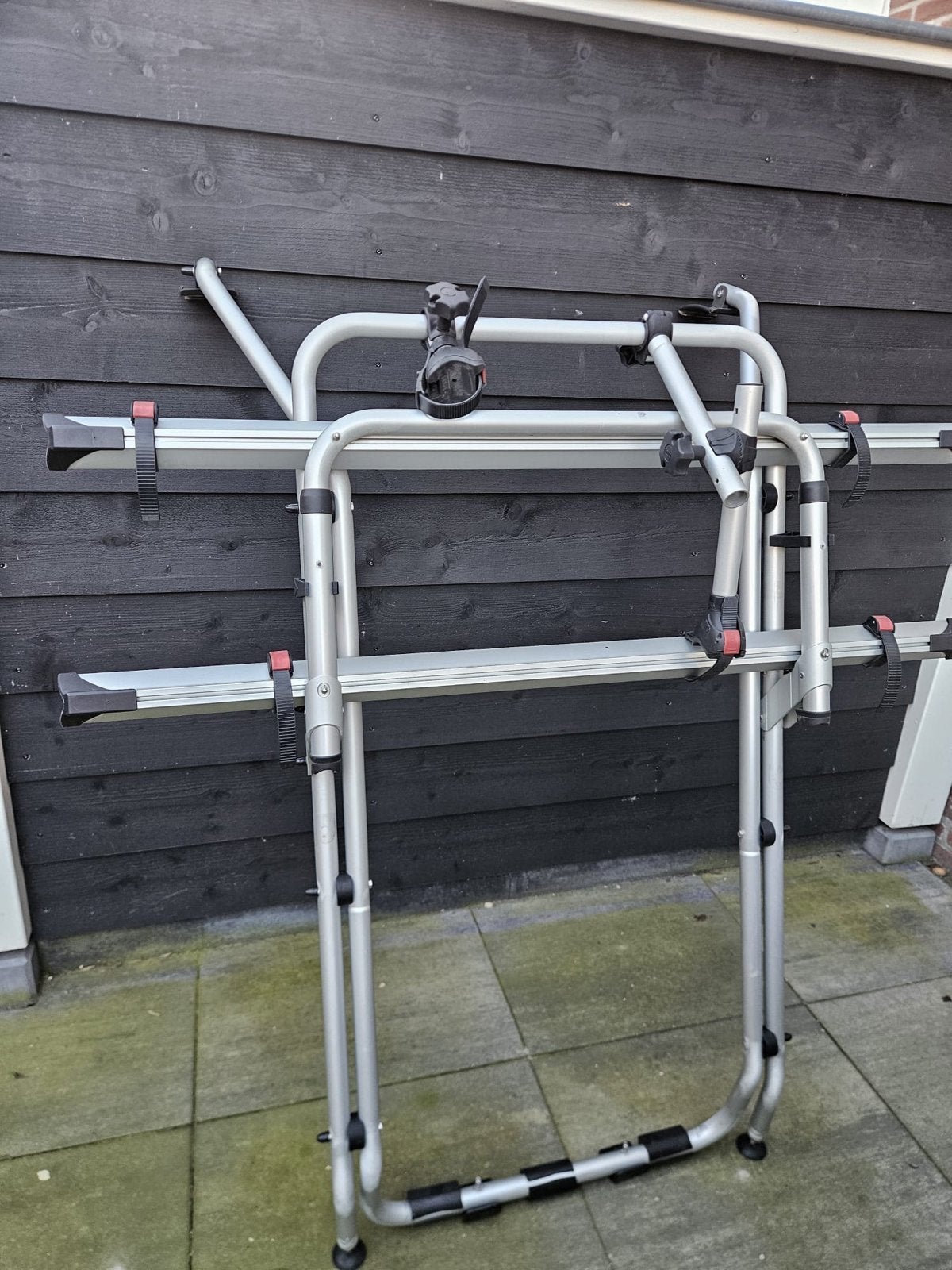 Fietsendrager VW transporter T5 voor achterklep - Gebruikt, Ophalen, Gebruikt