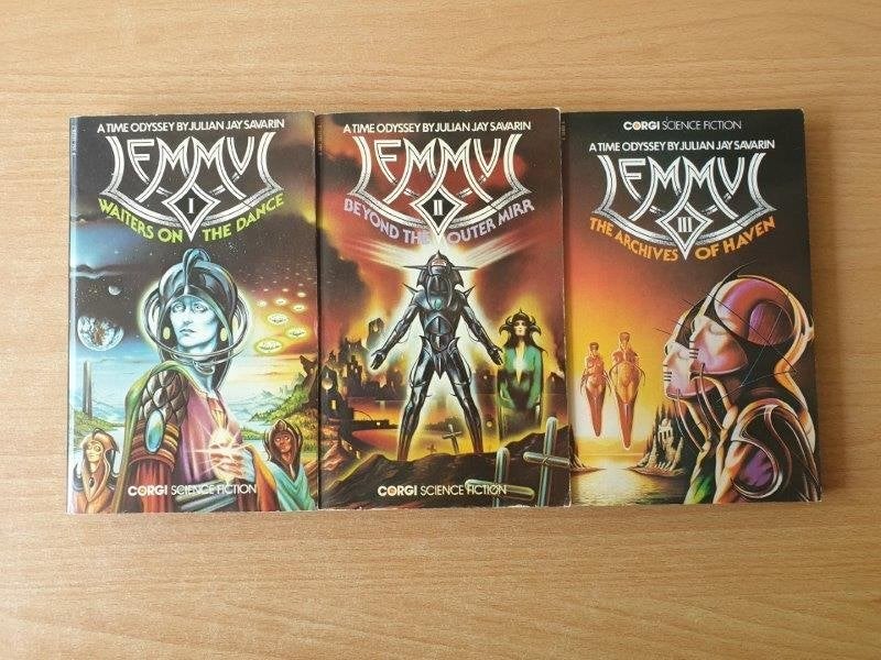 Julian Jay Savarin - 3x Lemmus (pockets), Verzenden, Gelezen, Julian Jay Savarin