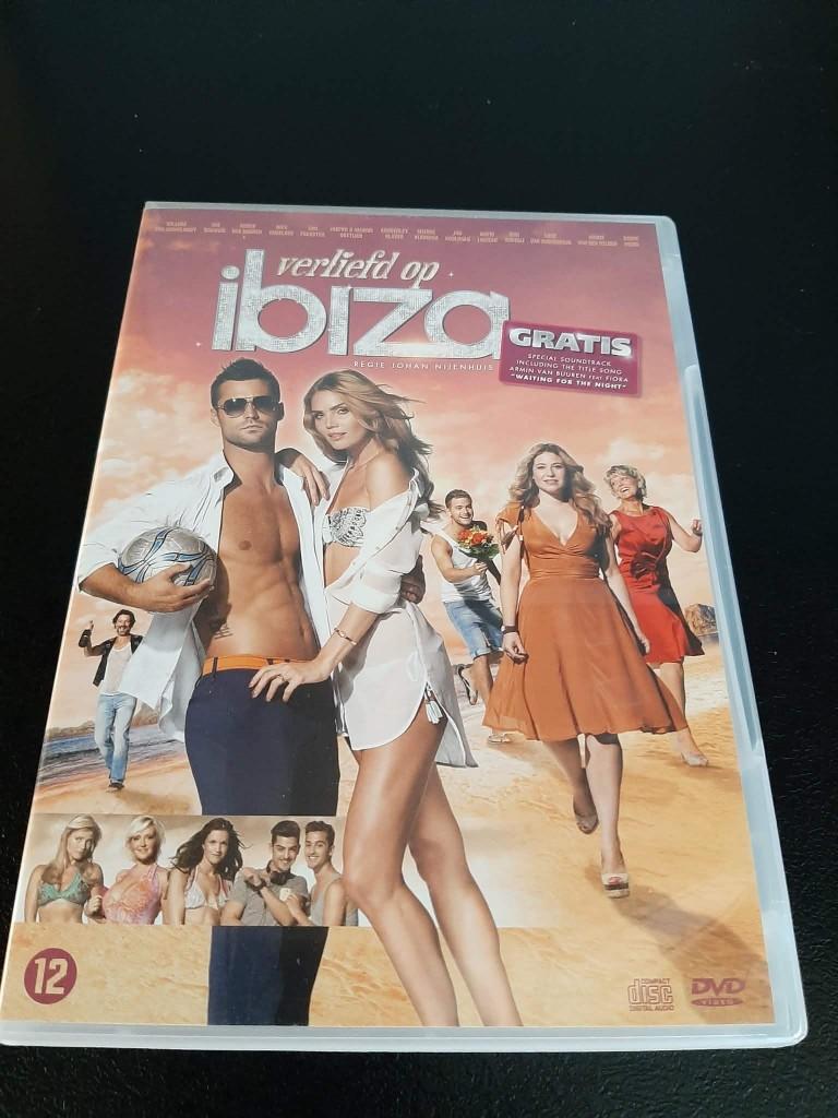Verliefd op Ibiza, Jan Kooijman, Kim Feenstra, Sanne Vogel!, Gebruikt, Ophalen of Verzenden, Actie en Avontuur, Film