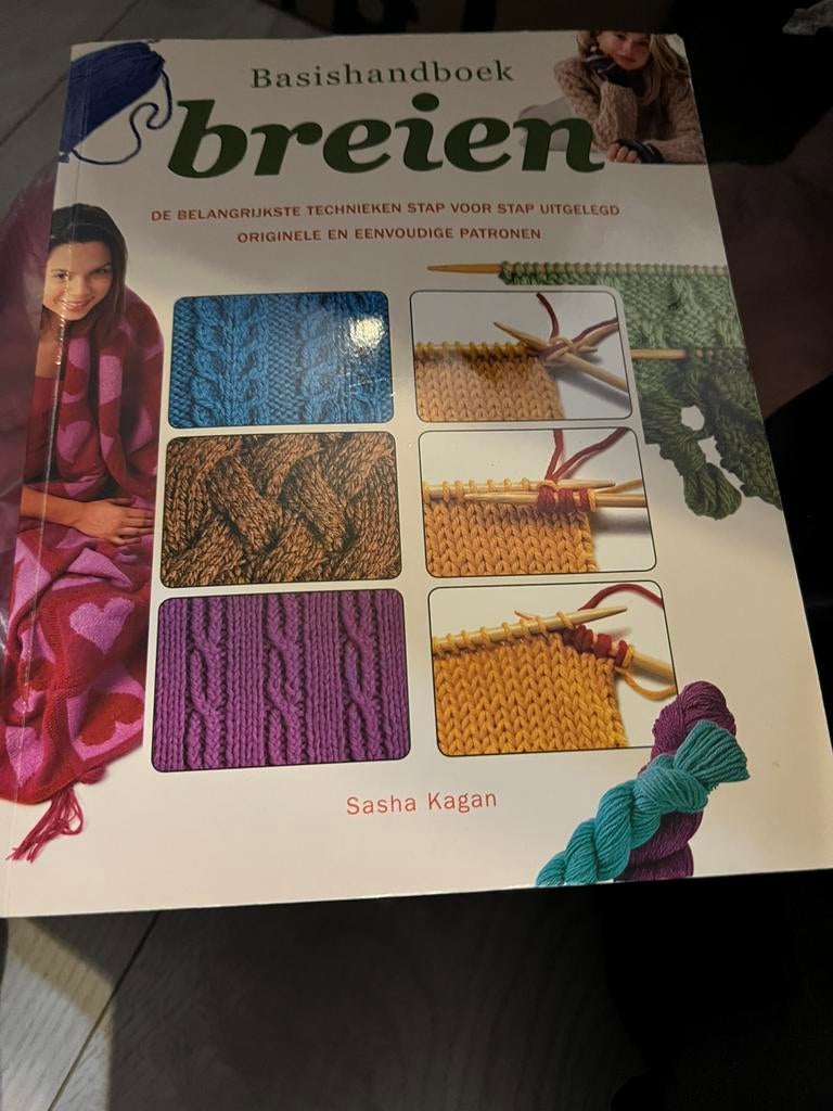 Breien, Ophalen of Verzenden, Gebruikt, Breien, Patroon of Boek