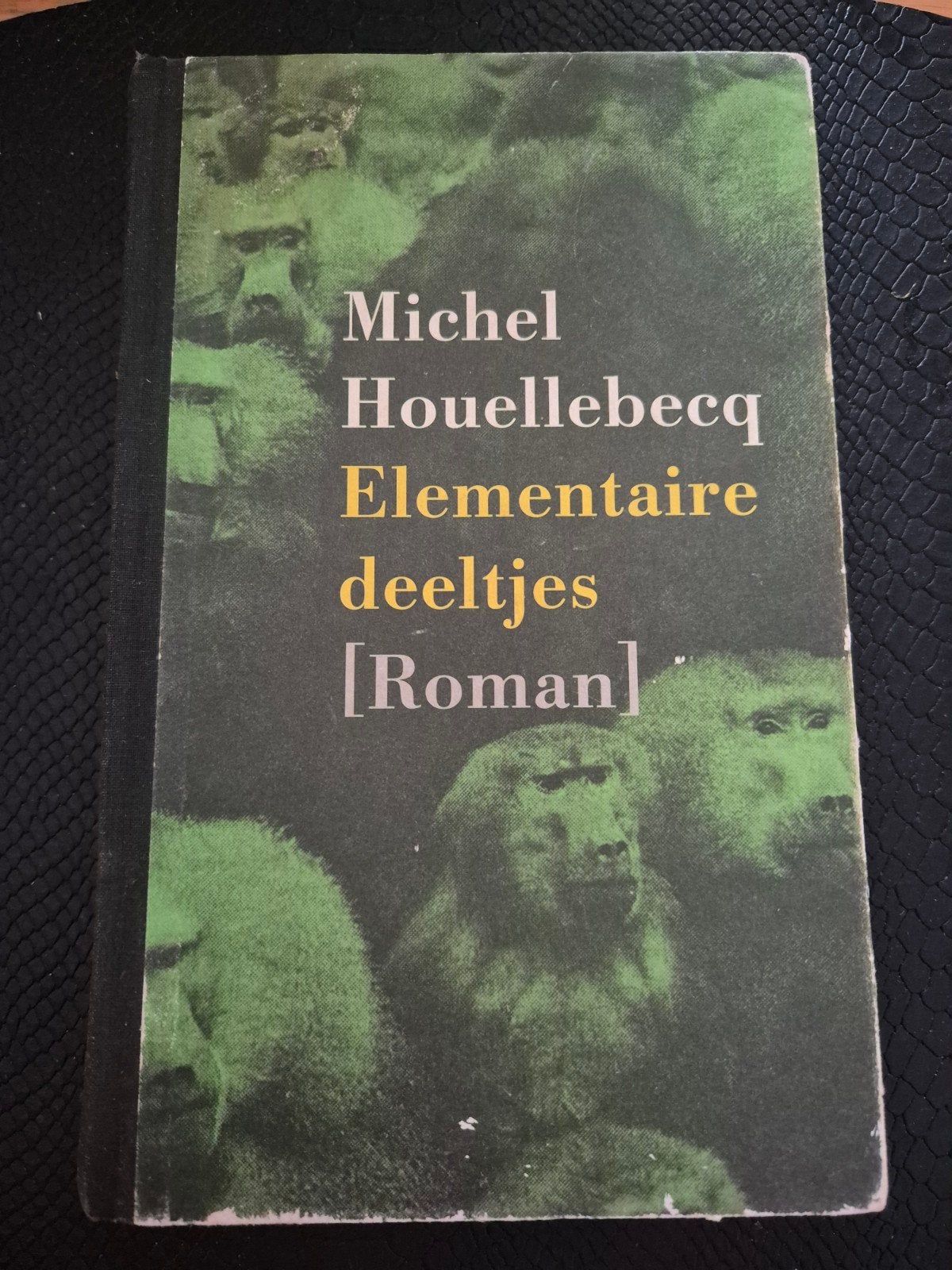 Michel Houellebecq - Elementaire deeltjes, Boeken, Ophalen of Verzenden, Zo goed als nieuw, Michel Houellebecq