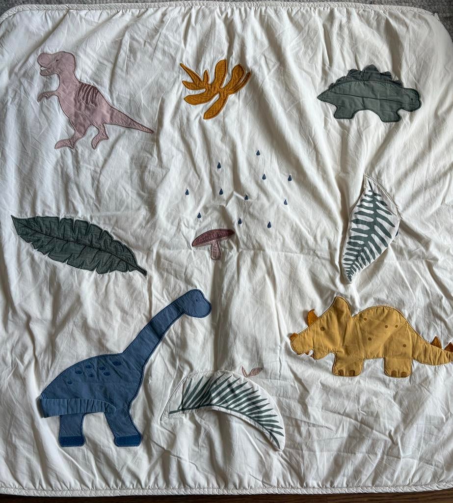 Liewood speelkleed met dino's, Ophalen of Verzenden, Gebruikt