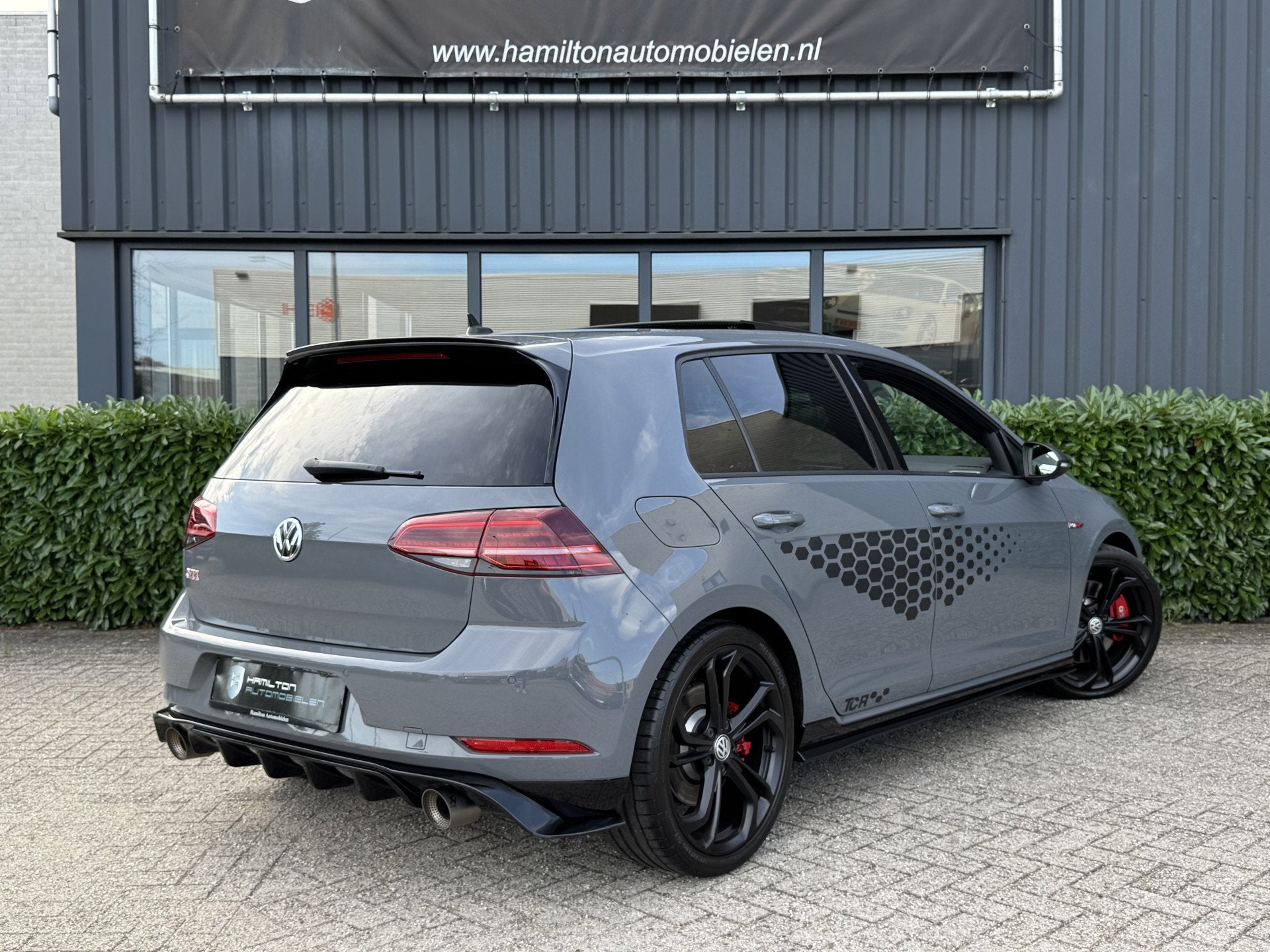Volkswagen Golf 7,5 GTI TCR 2.0 TSI 290pk DSG / Aut. Akrapov, 15 km/l, Gebruikt, Euro 6, 4 cilinders