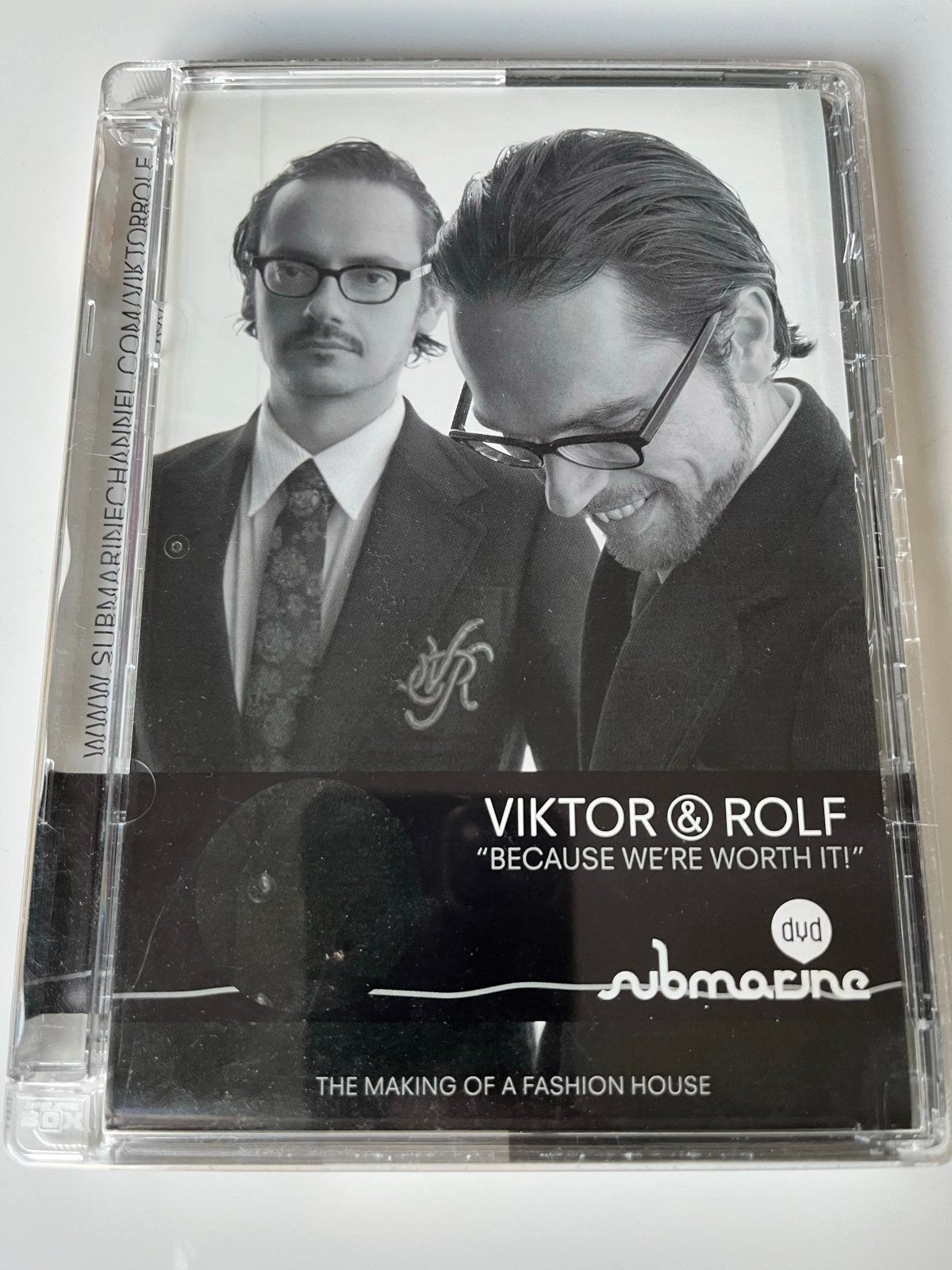 Viktor & Rolf: Because We're Worth It! - DVD, Verzenden, Alle leeftijden, Engels, Zo goed als nieuw