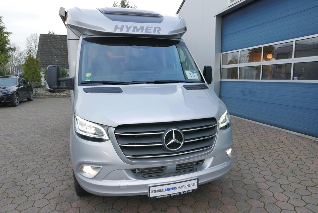Hymer BMC-T 580 | 4430 chassis | Zilver metallic | 400 Ah Li, Caravans en Kamperen, Campers, Automaat, Tot en met 2, 6 tot 7 meter