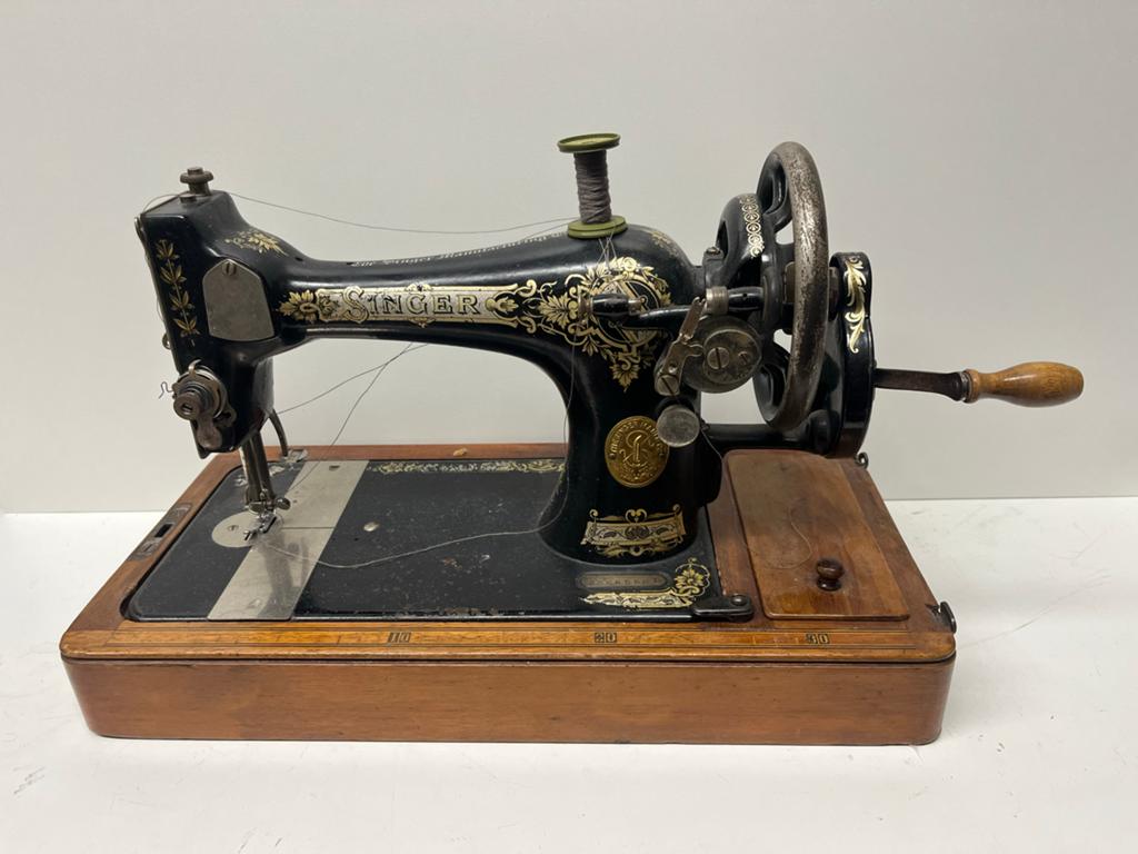 Antieke Singer Naaimachine, Ophalen of Verzenden