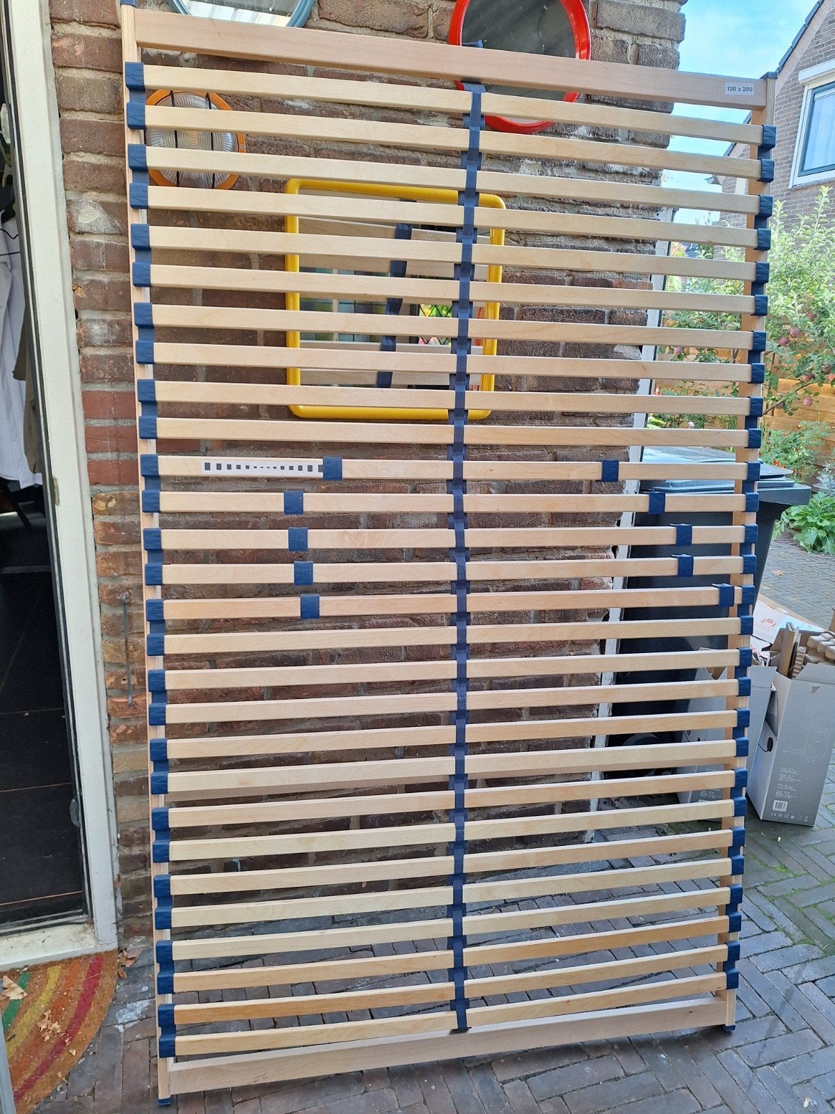 Lattenbodem 120x200 cm - Zo goed als nieuw, Huis en Inrichting, Ophalen, Zo goed als nieuw, Twijfelaar, 120 cm