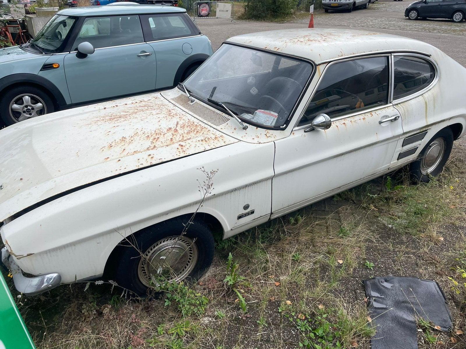 Ford Capri 1970, foto 2