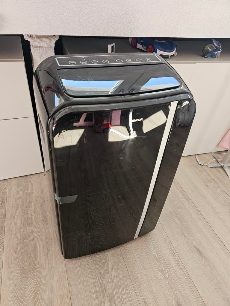 Sencor Mobiele Airco - Zwart, Gebruikt, Ophalen, Gebruikt, Minder dan 60 m³, 3 snelheden of meer