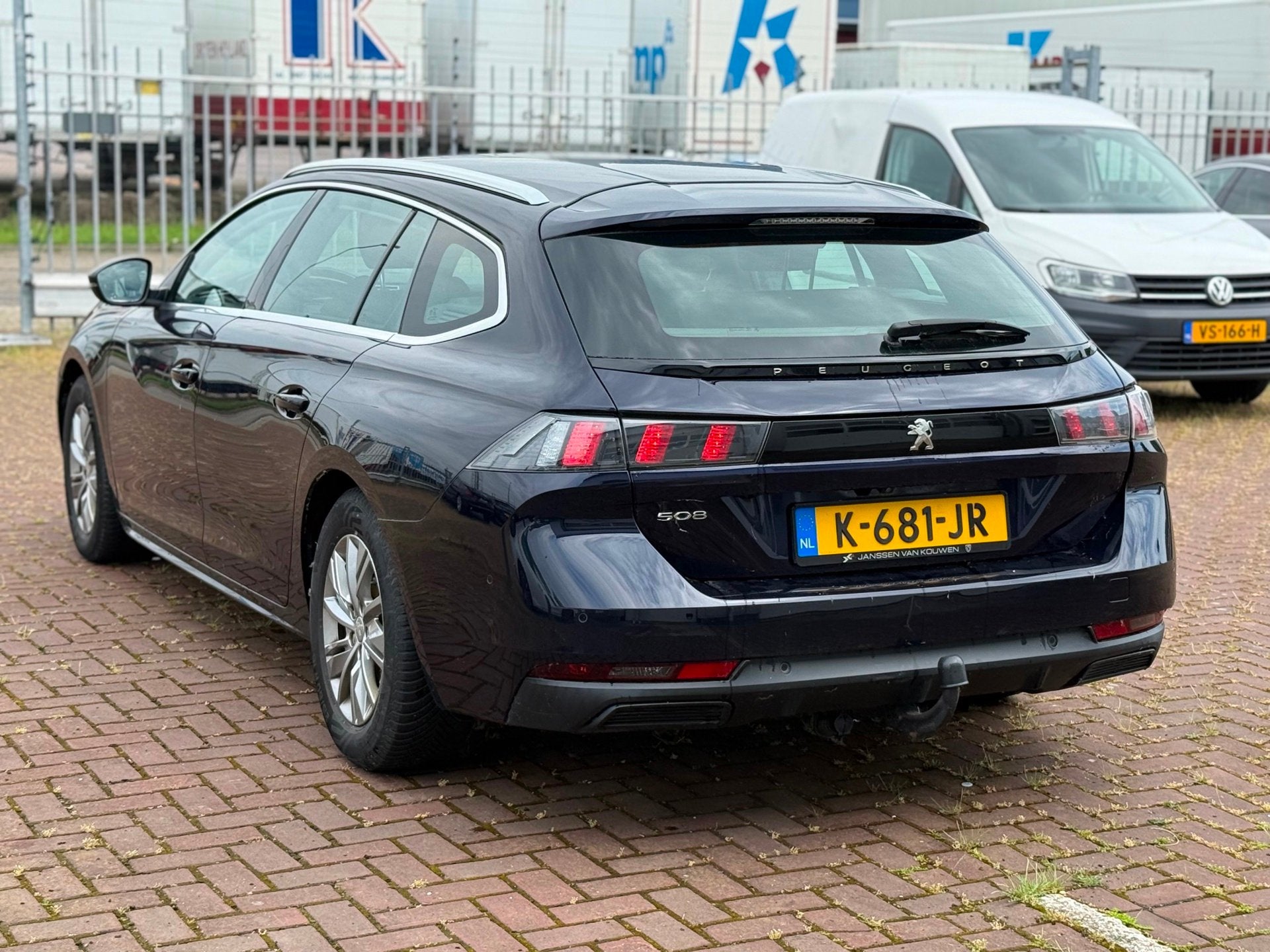 Peugeot 508 SW 1.5 BlueHDI Blue Lease Active Avantage, Voorwielaandrijving, 745 kg, Stof, Gebruikt