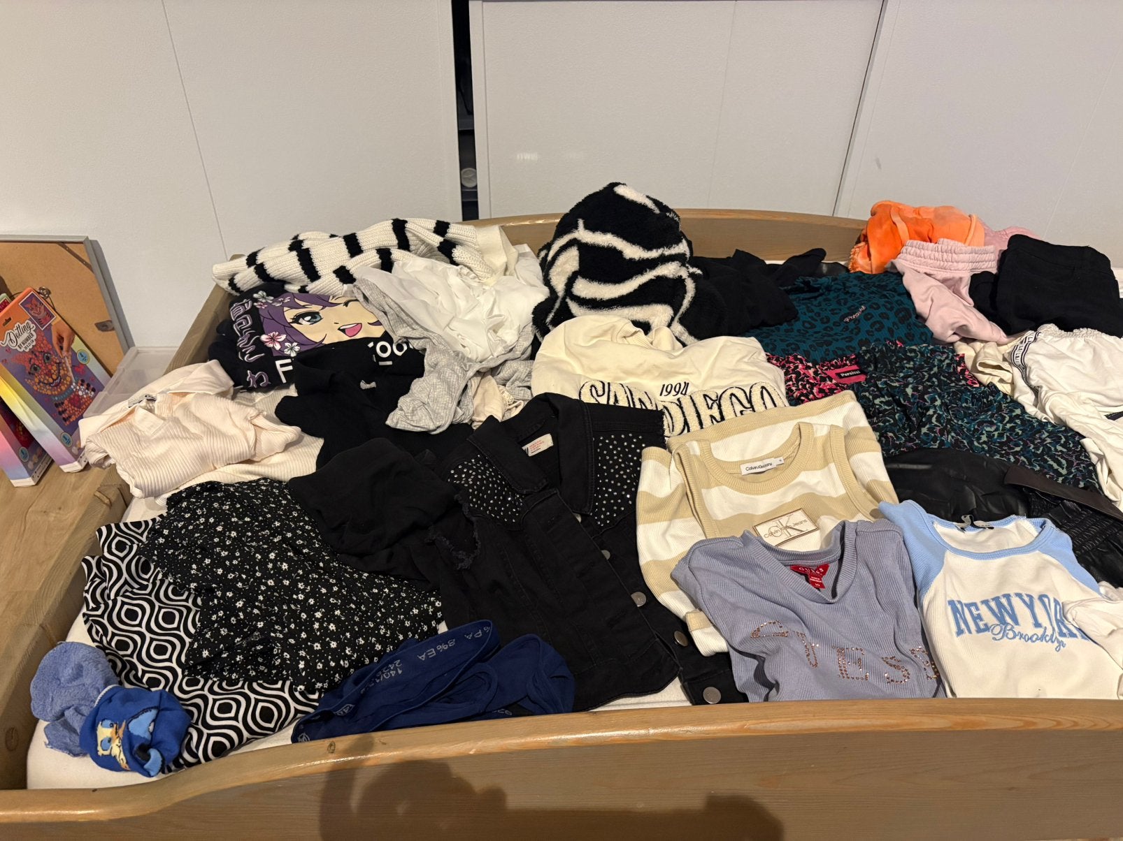 Meisje kleding pakket, Ophalen of Verzenden, Gebruikt, Meisje, Overige typen