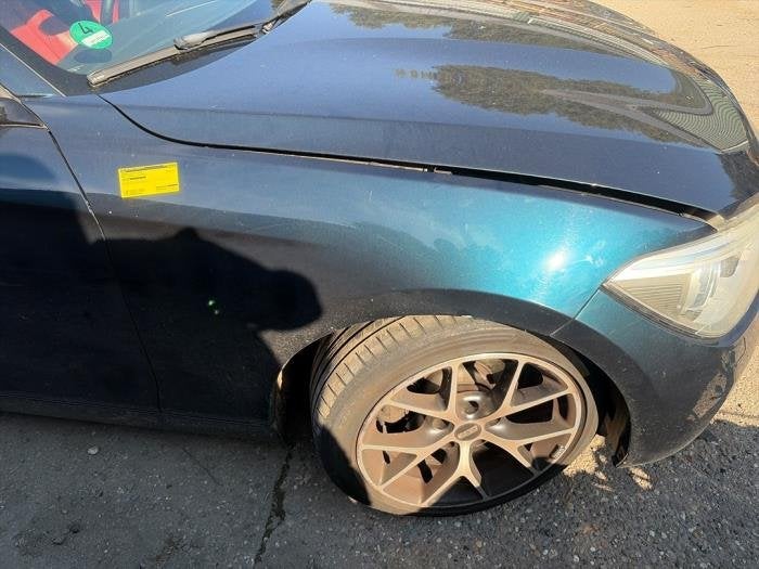 Scherm rechts-voor van een BMW 1-Serie (B38), Gebruikt, -, -, 3 maanden garantie