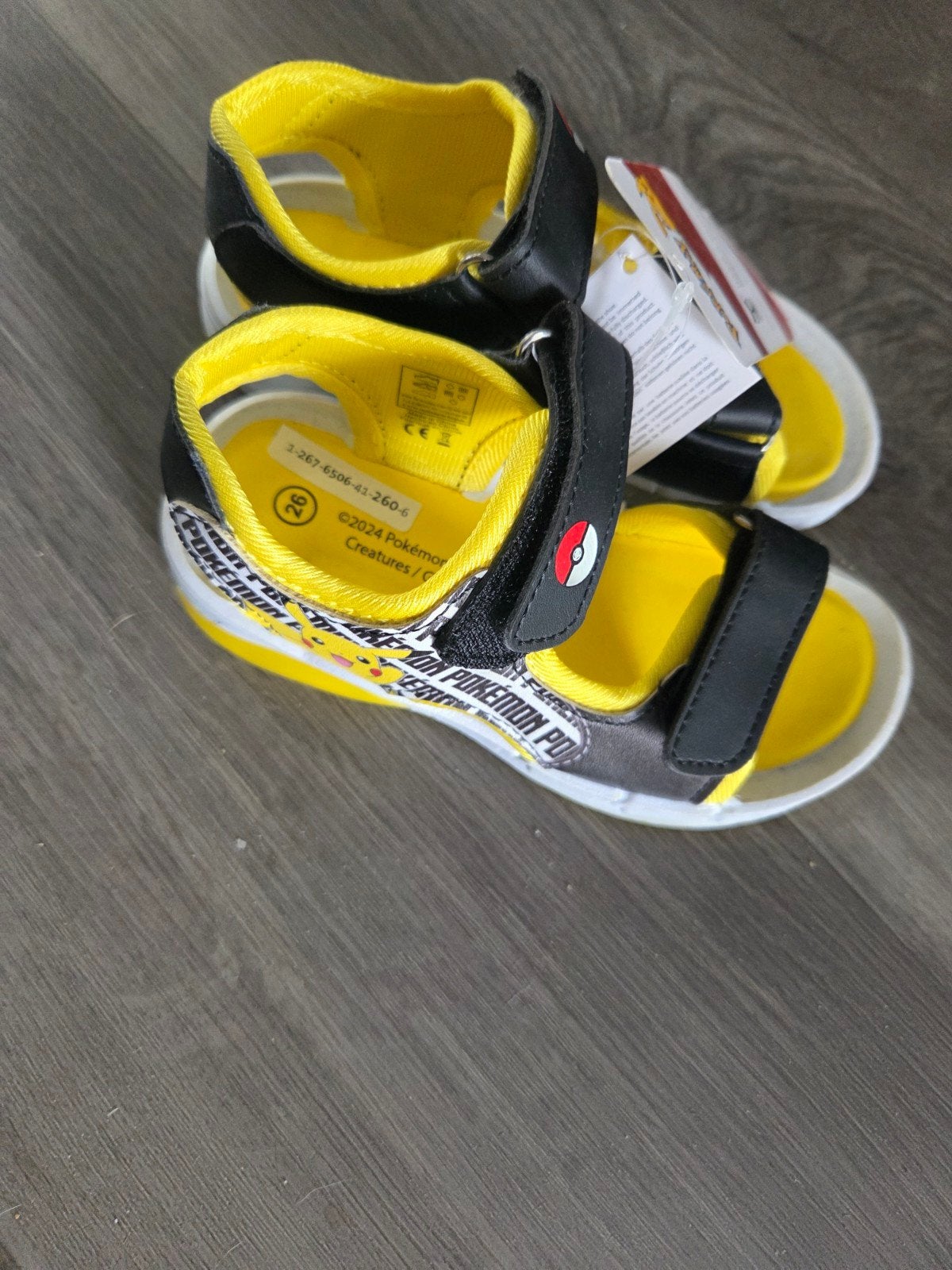 Nieuwe pokemon sandalen maat 26, Ophalen of Verzenden, Nieuw, Jongen, Overige typen