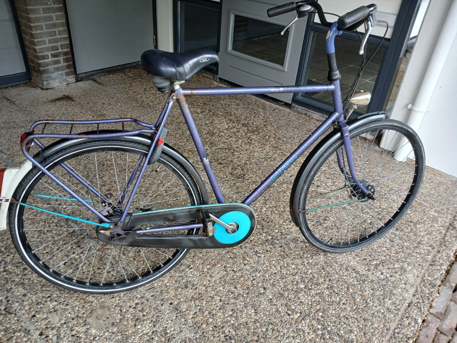 Heren fiets, Ophalen, Gebruikt, Batavus, Versnellingen