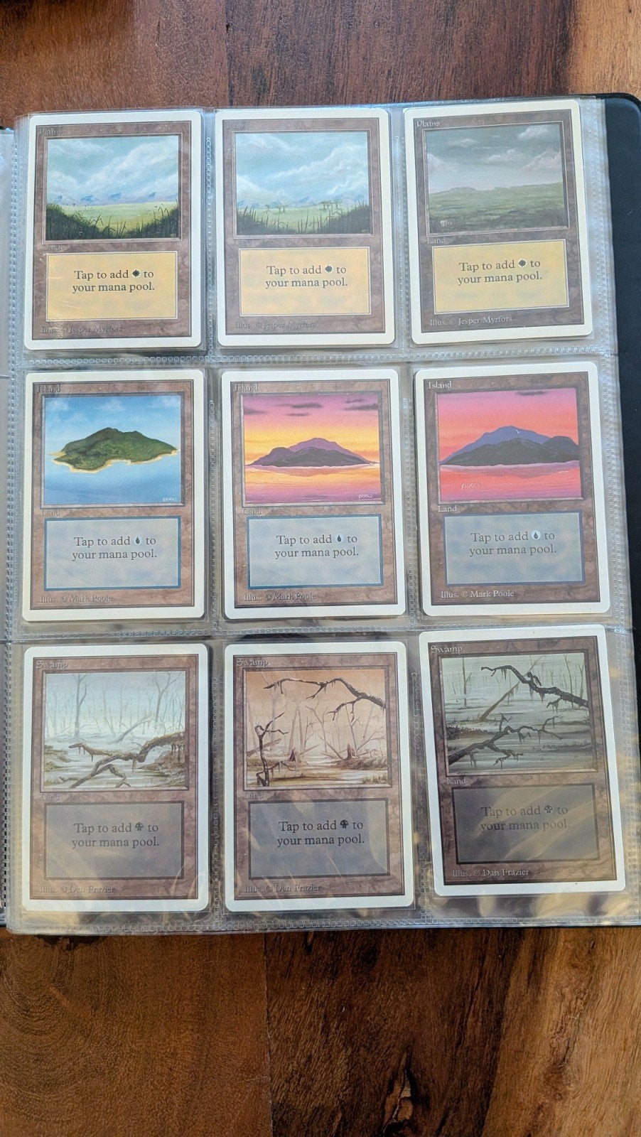 Unlimited (2ED) Land set, Ophalen of Verzenden, Zo goed als nieuw, Meerdere kaarten
