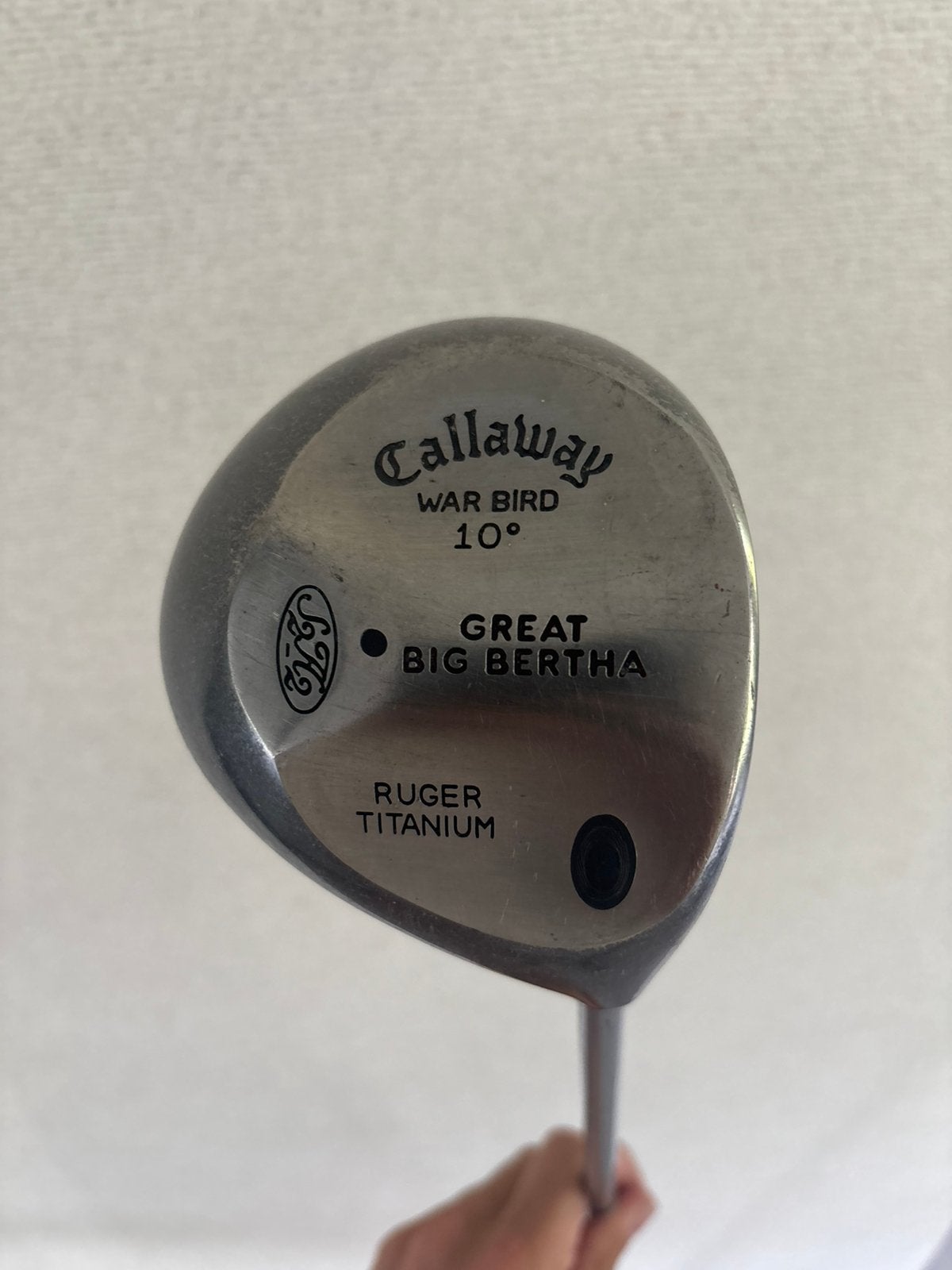 Callaway War Bird Driver | 10* Loft | Light Flex, Callaway, Ophalen of Verzenden, Zo goed als nieuw, Callaway