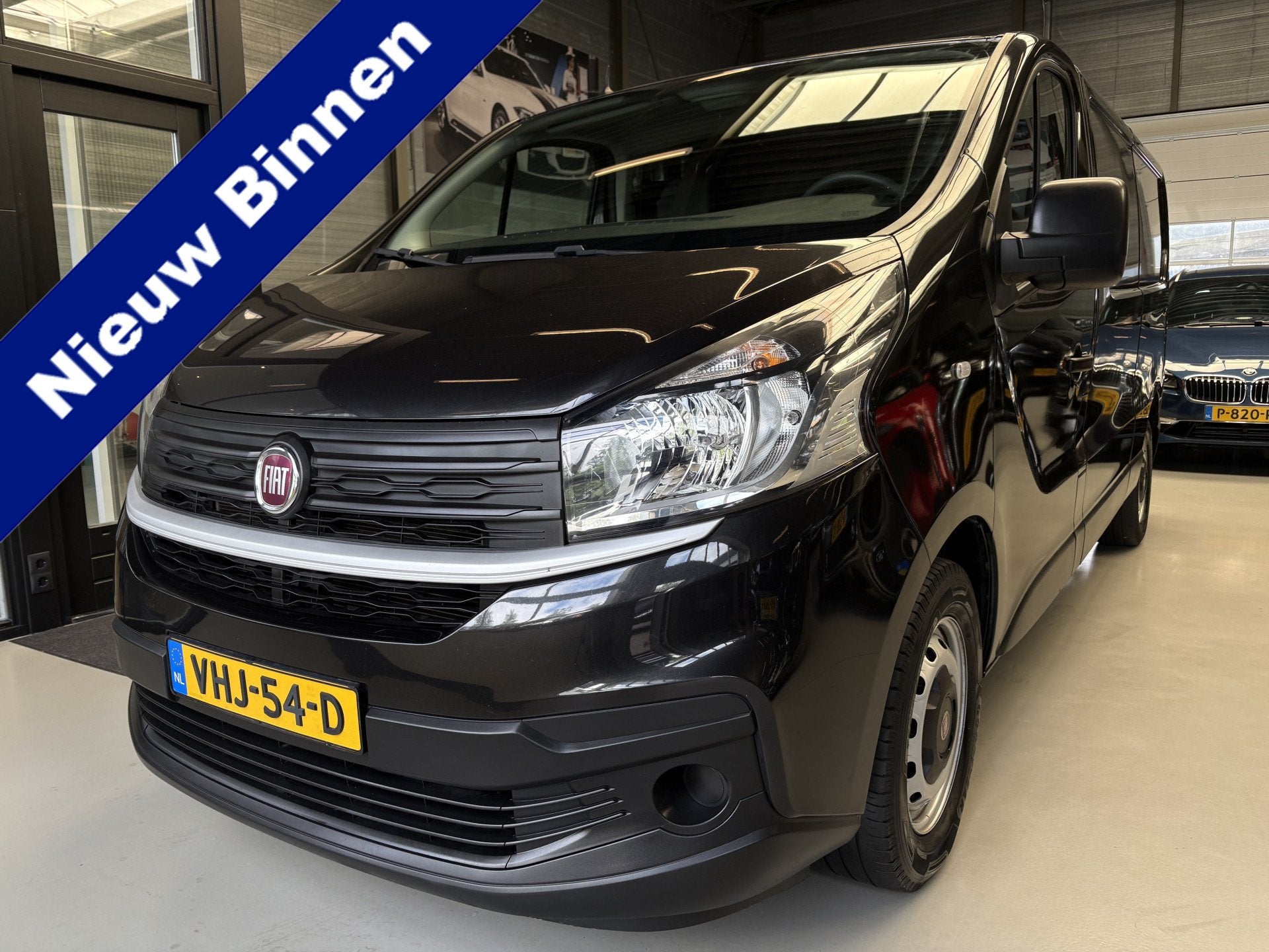 Fiat Talento 2.0 MultiJet L2H1 Airco, Cruise, Navi, Auto's, Bestelauto's, Voorwielaandrijving, 145 pk, Stof, Gebruikt