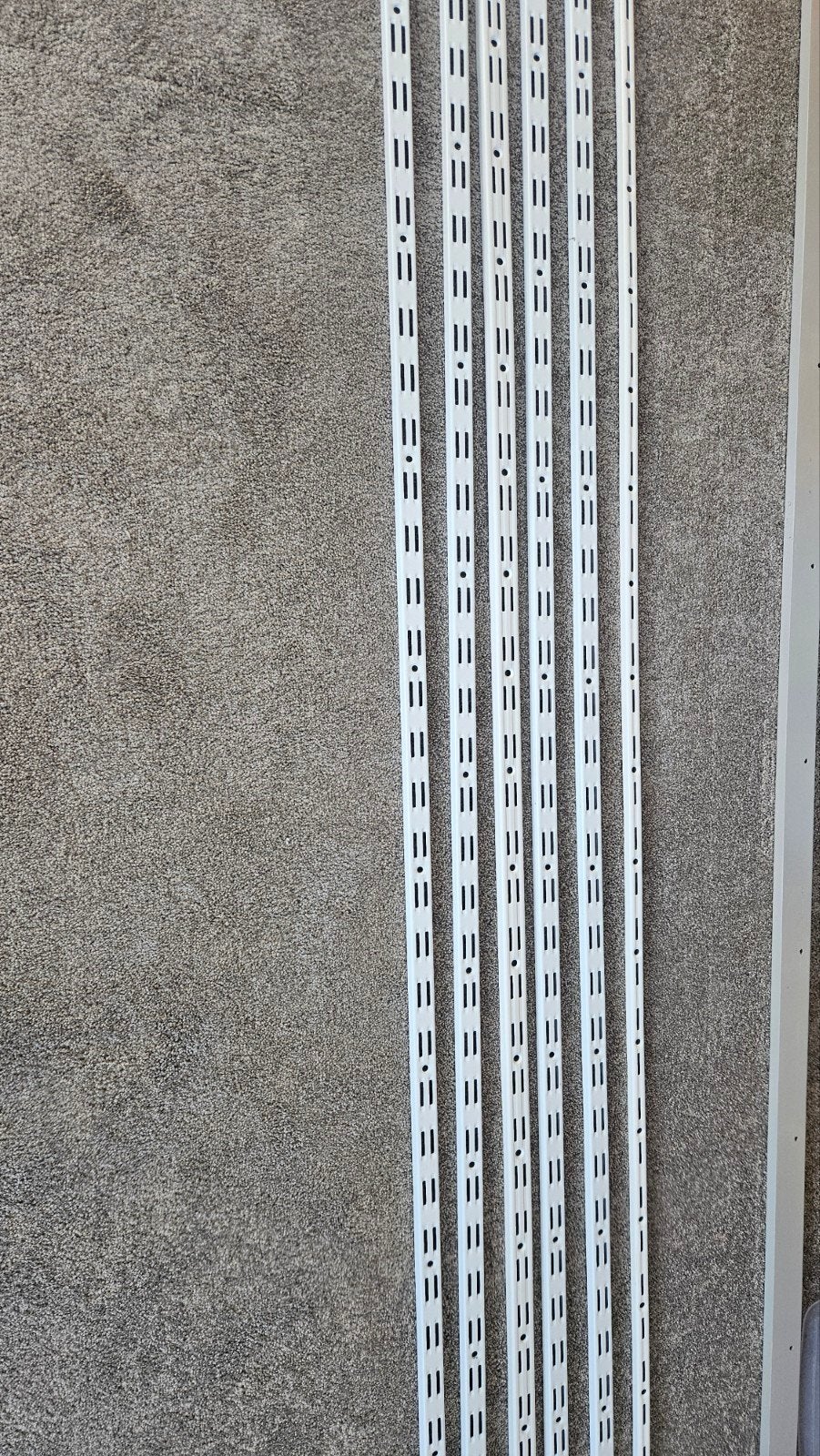 5x wandrail dubbel + plankdragers, Ophalen, Nieuw, 100 tot 250 mm, Overige typen