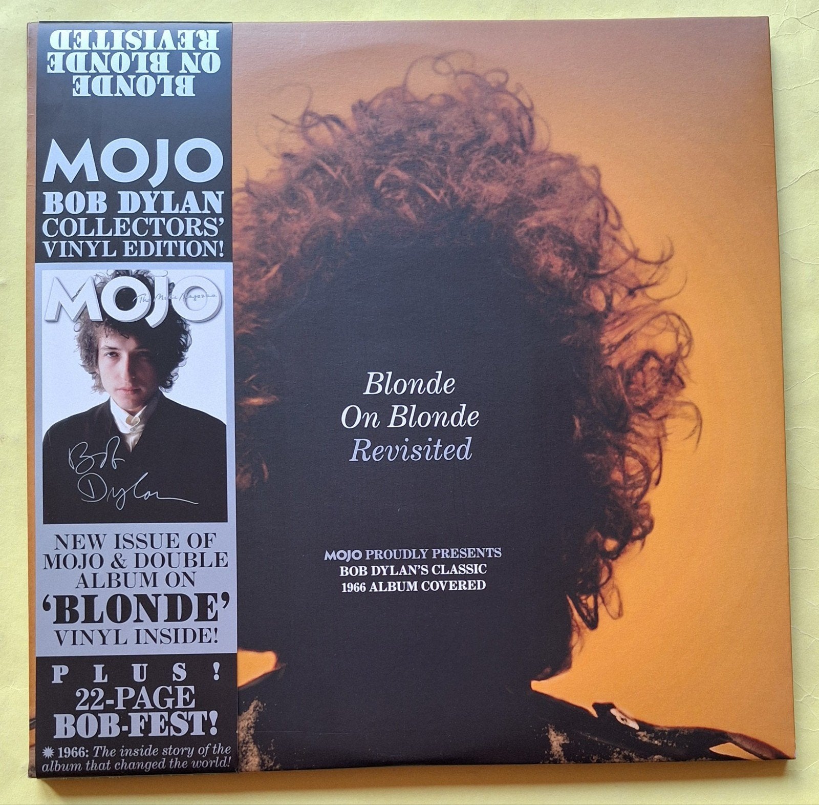 Mojo Presents: Blonde On Blonde Revisited (Bob Dylan), Colored vinyl, Ophalen of Verzenden, Zo goed als nieuw, 12 inch