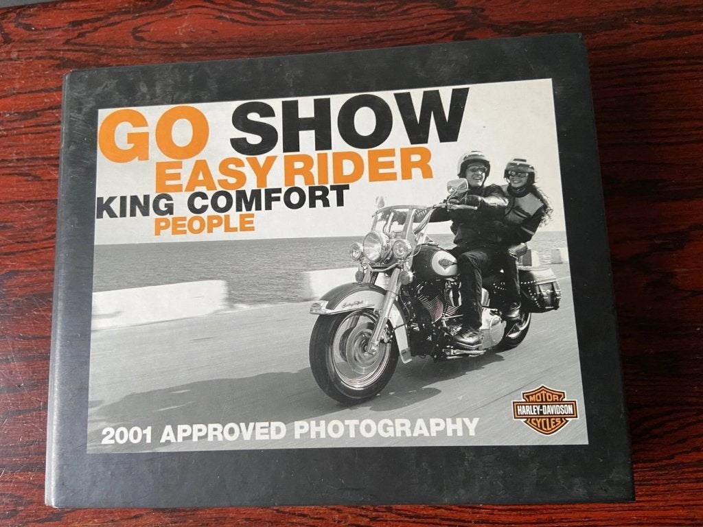 Harley-Davidson 2001 motorcycle press kit CD-ROM model range, Verzamelen, Ophalen of Verzenden, Gebruikt, Motoren
