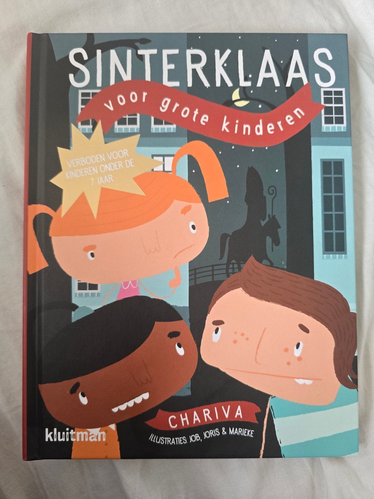 Sinterklaas voor grote kinderen, Diversen, Sinterklaas, Ophalen of Verzenden, Zo goed als nieuw
