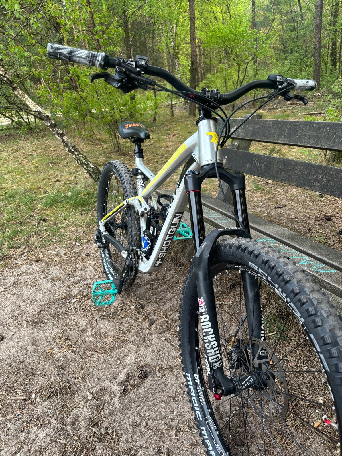 Radon Swoop 170 Mountainbike, Gebruikt, Schijfrem, Ophalen, Overige merken