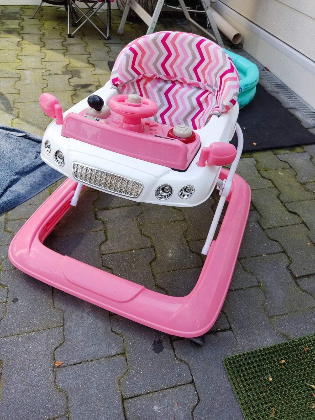 Loopauto in goede staat, Ophalen, Gebruikt